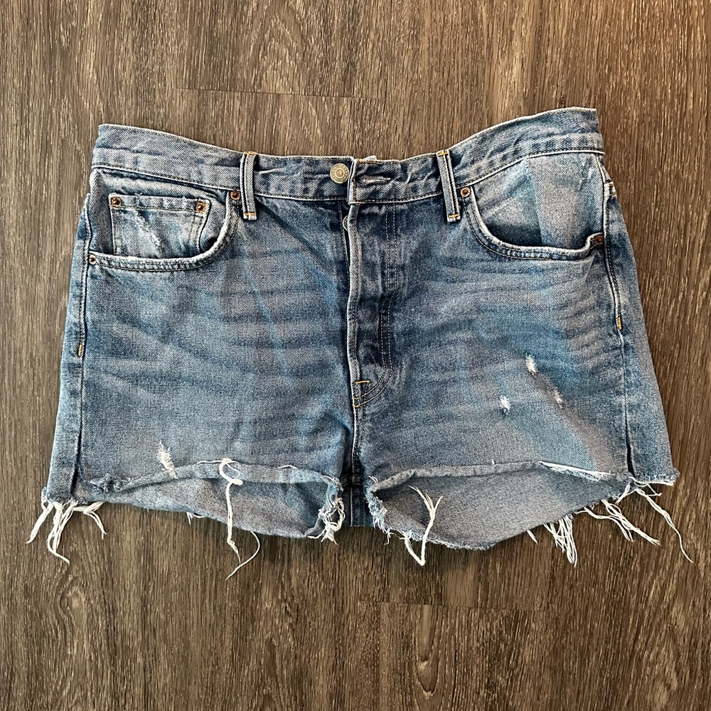 grlfrnd Denim Shorts